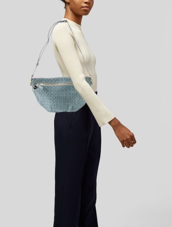 Clare V. Leather Crossbody Bag