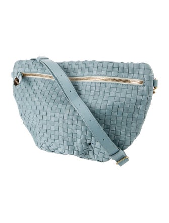 Clare V. Leather Crossbody Bag