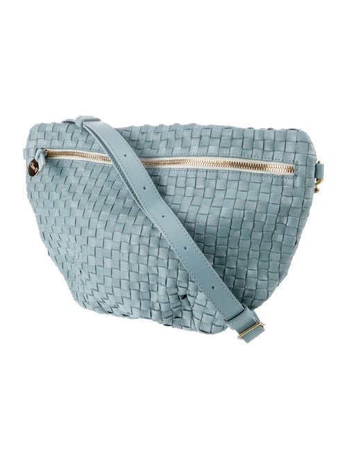 Clare V. Leather Crossbody Bag