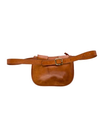 Clare V. Leather Belt Bag