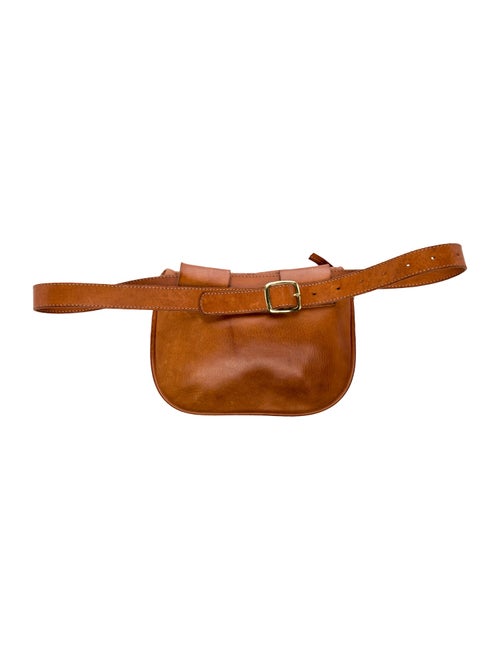 Clare V. Leather Belt Bag