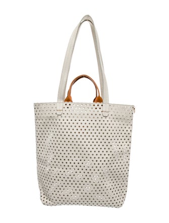 Clare V. Leather Tote