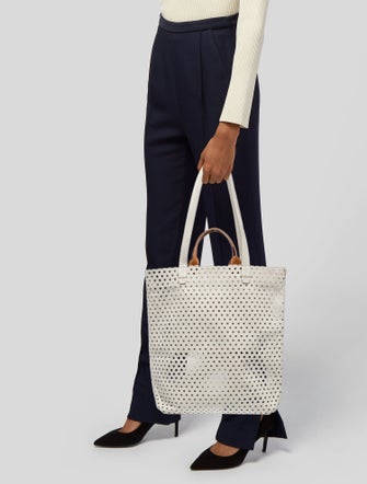 Clare V. Leather Tote