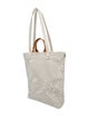 Clare V. Leather Tote