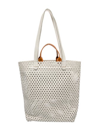 Clare V. Leather Tote