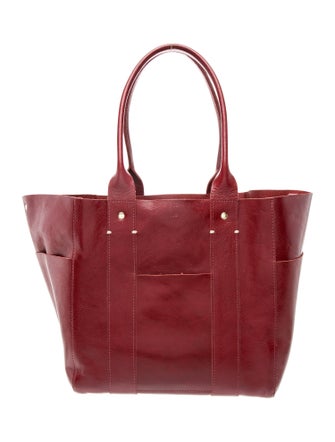 Clare V. Leather Shoulder Bag