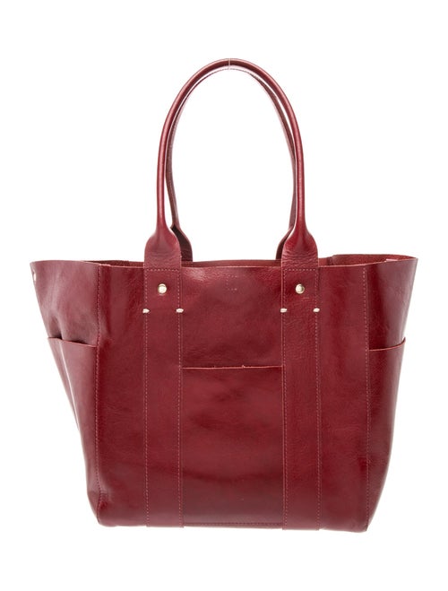 Clare V. Leather Shoulder Bag