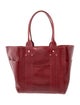Clare V. Leather Shoulder Bag