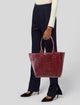 Clare V. Leather Shoulder Bag