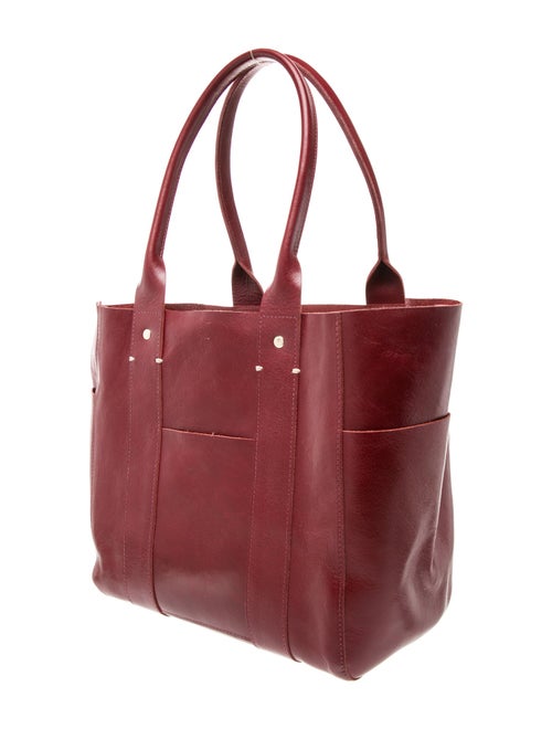 Clare V. Leather Shoulder Bag