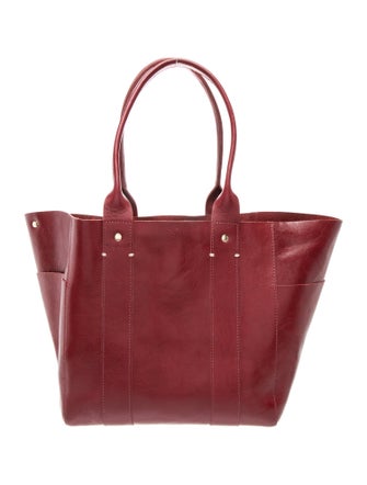 Clare V. Leather Shoulder Bag