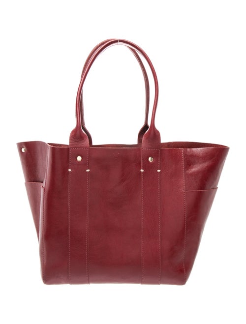 Clare V. Leather Shoulder Bag