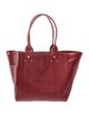 Clare V. Leather Shoulder Bag