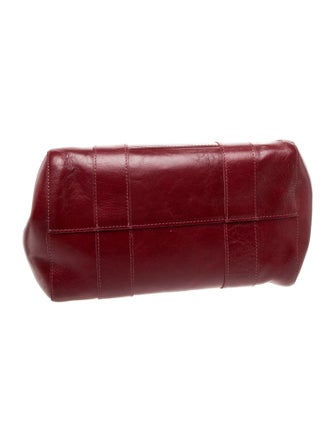 Clare V. Leather Shoulder Bag