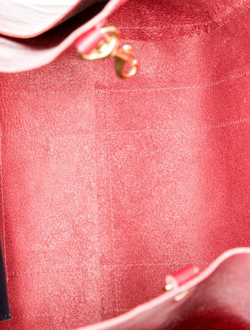 Clare V. Leather Shoulder Bag