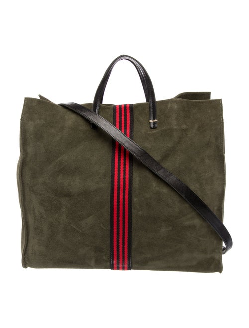 Clare V. Suede Messenger Bag