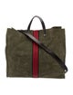 Clare V. Suede Messenger Bag