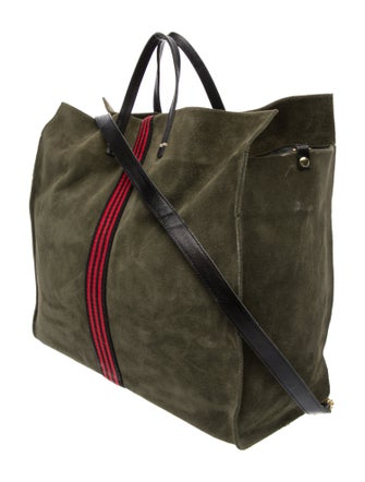 Clare V. Suede Messenger Bag