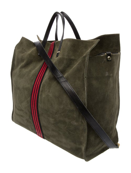 Clare V. Suede Messenger Bag