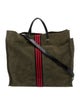 Clare V. Suede Messenger Bag