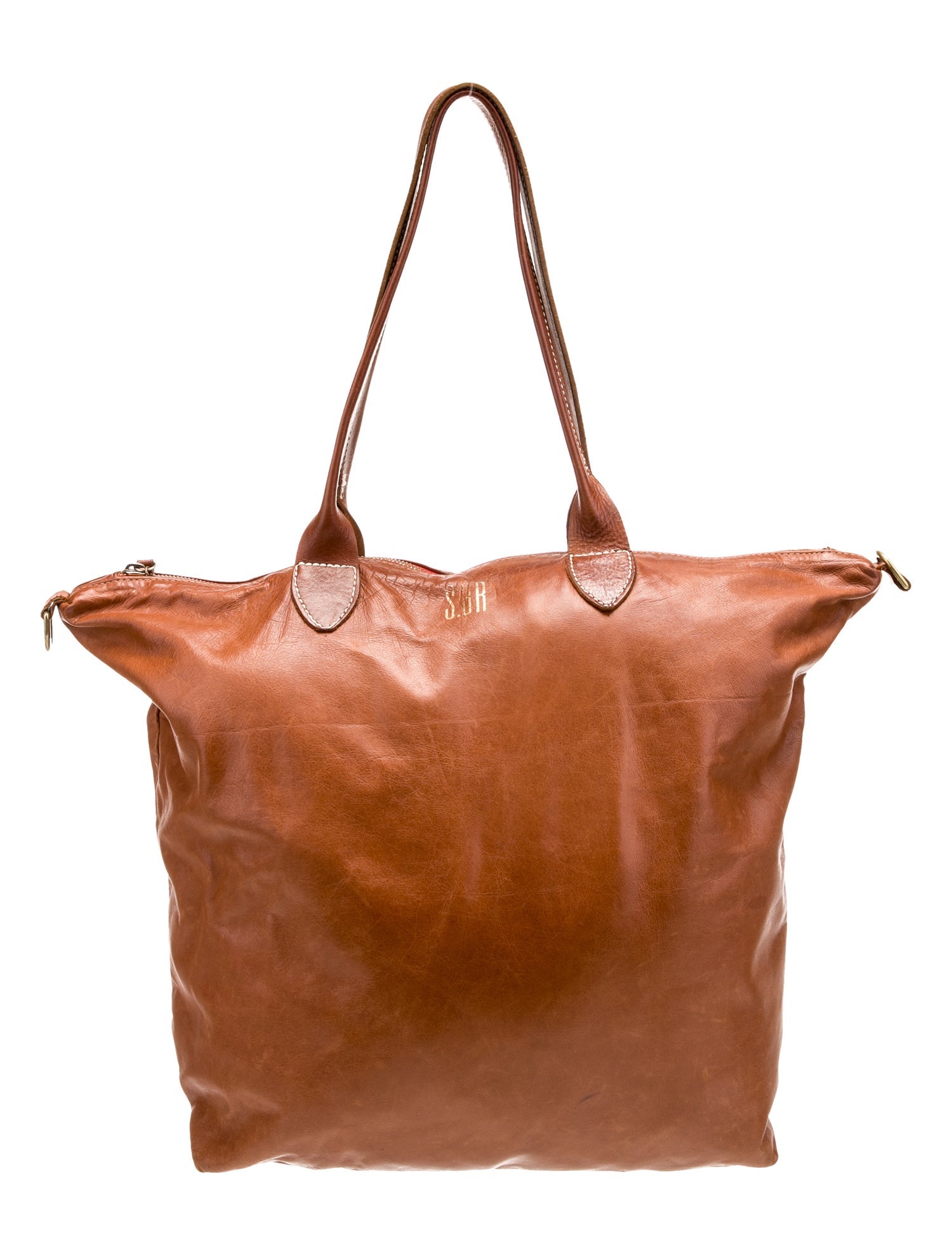 Clare V. Leather Tote