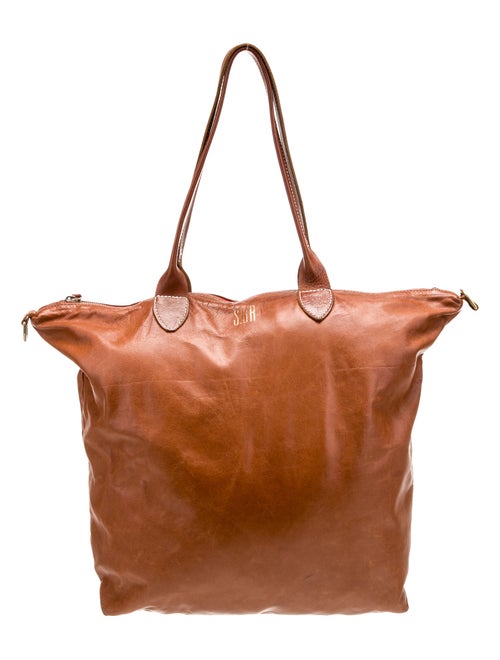 Clare V. Leather Tote