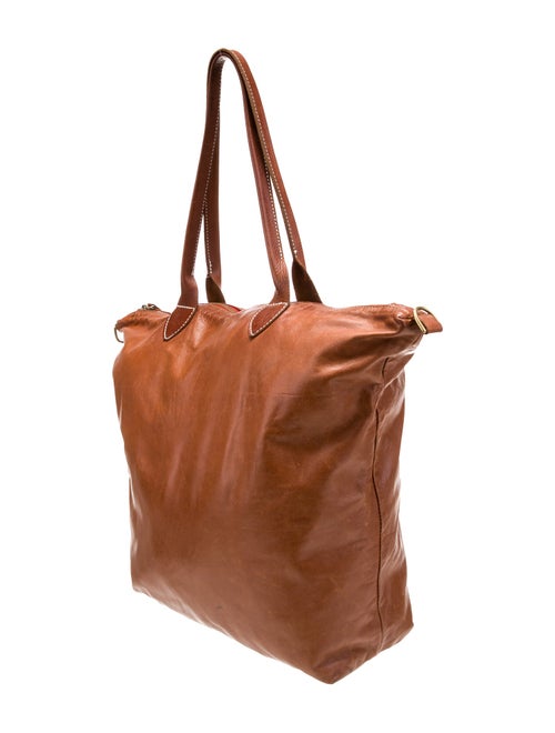 Clare V. Leather Tote