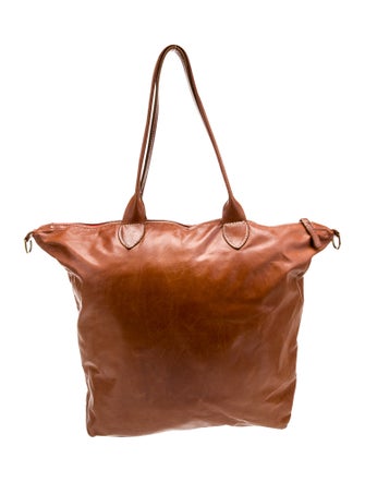 Clare V. Leather Tote