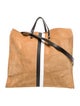 Clare V. Suede Garment Bag