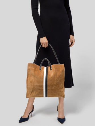 Clare V. Suede Garment Bag