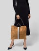 Clare V. Suede Garment Bag