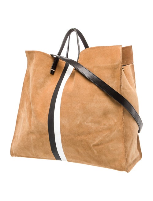 Clare V. Suede Garment Bag