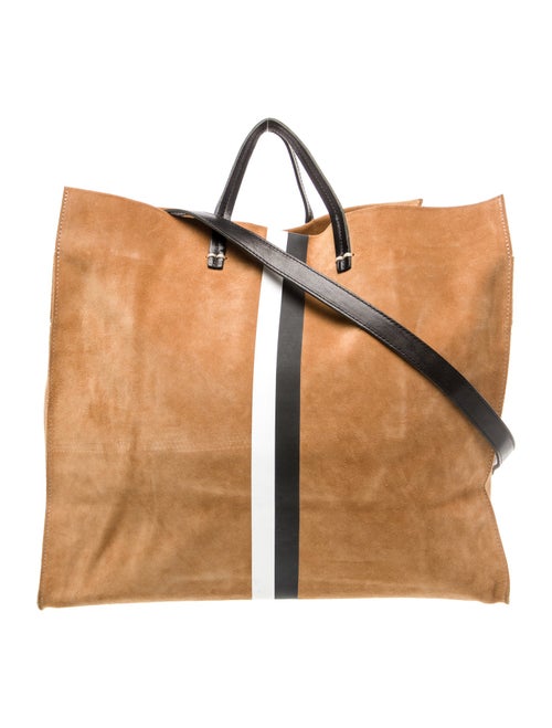 Clare V. Suede Garment Bag