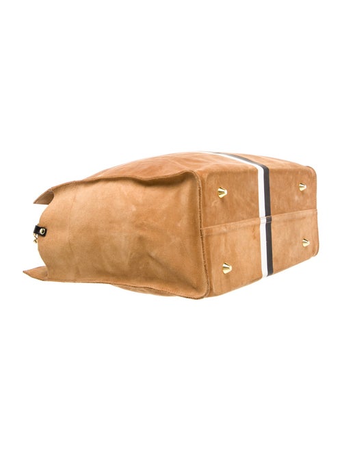 Clare V. Suede Garment Bag