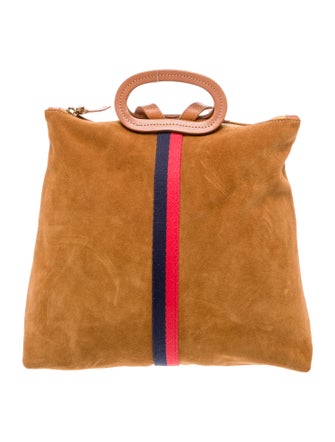 Clare V. Suede Tote