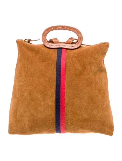 Clare V. Suede Tote
