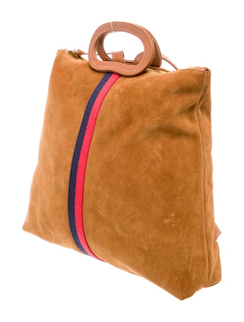 Clare V. Suede Tote