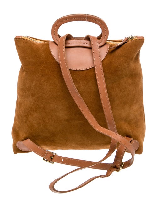 Clare V. Suede Tote