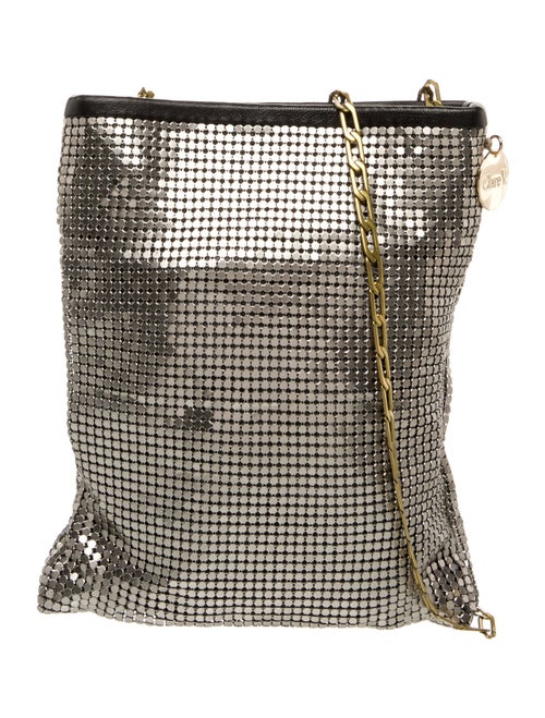 Clare V. Metal Suitcase