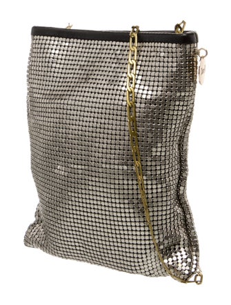 Clare V. Metal Suitcase