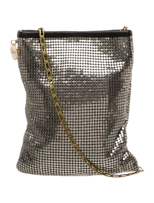 Clare V. Metal Suitcase