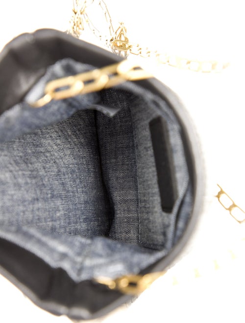 Clare V. Metal Suitcase