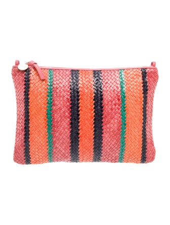 Clare V. Leather Shoulder Bag