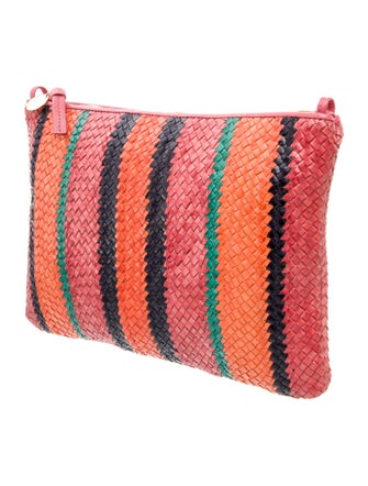 Clare V. Leather Shoulder Bag