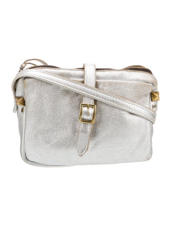 Clare V. Leather Messenger Bag