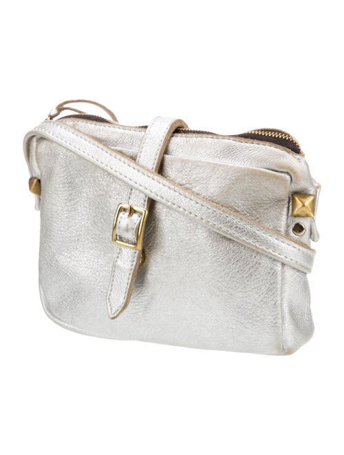 Clare V. Leather Messenger Bag