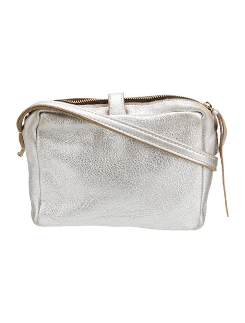 Clare V. Leather Messenger Bag