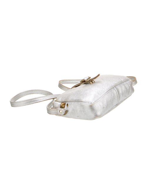 Clare V. Leather Messenger Bag