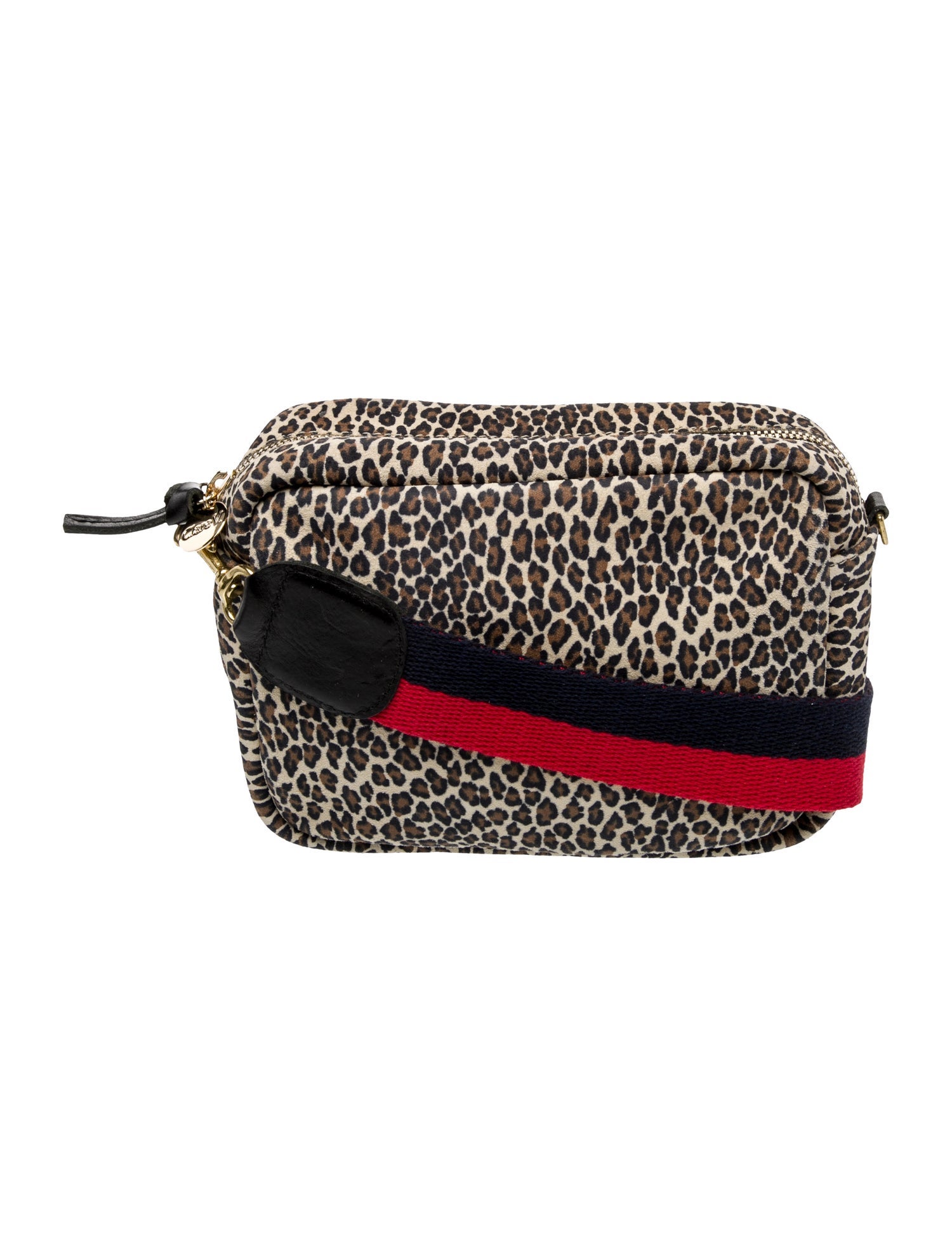 Clare V. Suede Crossbody Bag