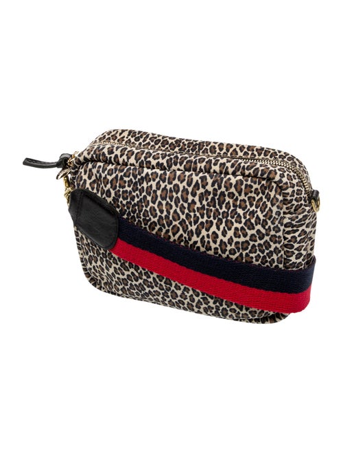 Clare V. Suede Crossbody Bag